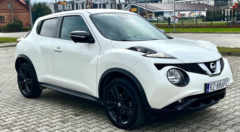 Nissan Juke cena 41500 przebieg: 171500, rok produkcji 2014 z Rzeszów małe 781